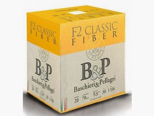 BASCHIERI & P. F2 CLASSIC FIBER cal.20 gr.26 pb.7