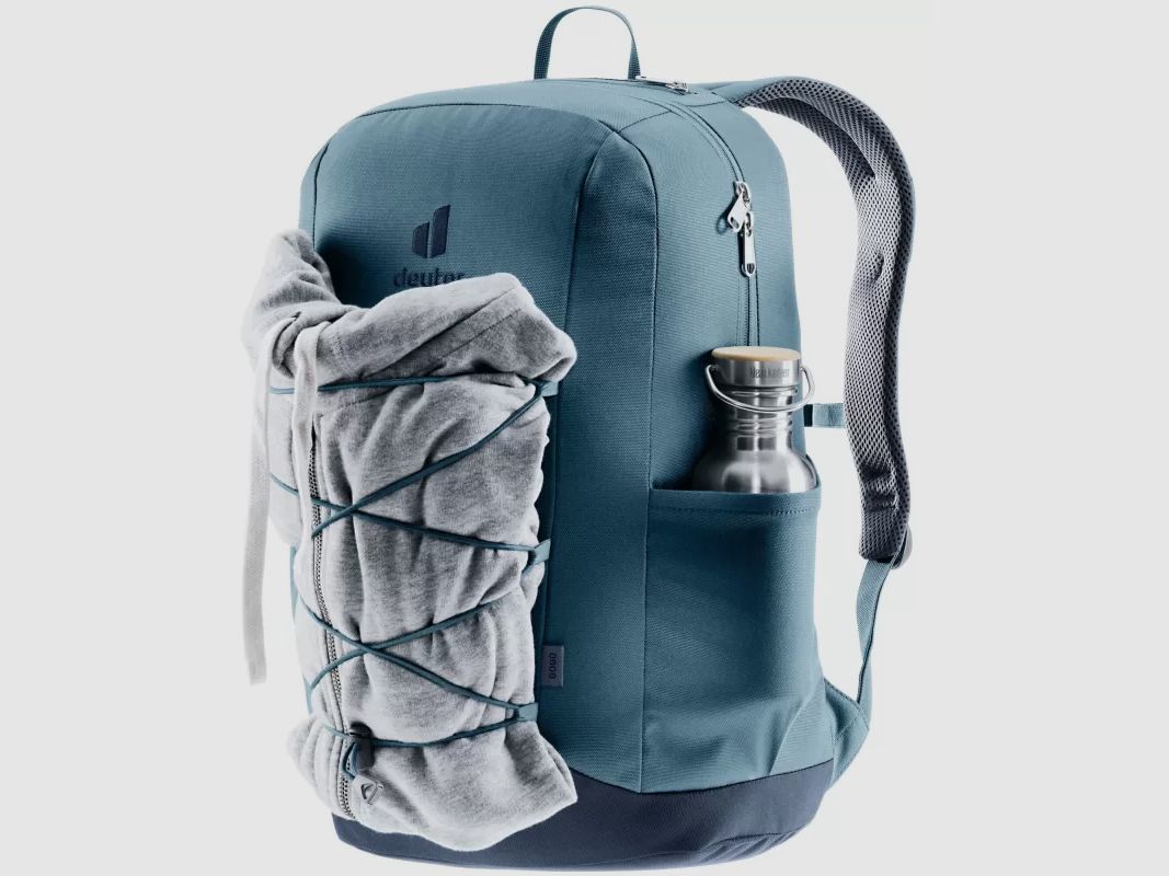 Deuter Gogo Grau, Blau, Bild 2 von 9