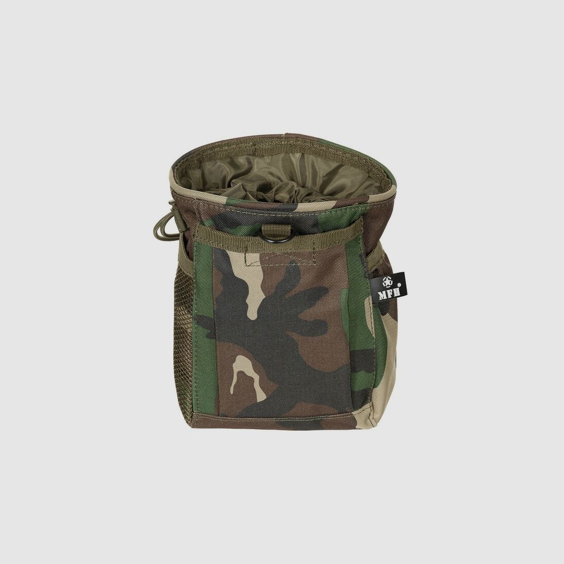 Molle Gürteltasche / Patronenhülsentasche US Woodland