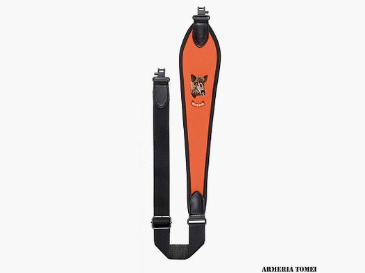 RISERVA – SLING RIFLE “CINGHIALE” HIGH VISIBILITY ORANGE NYLON