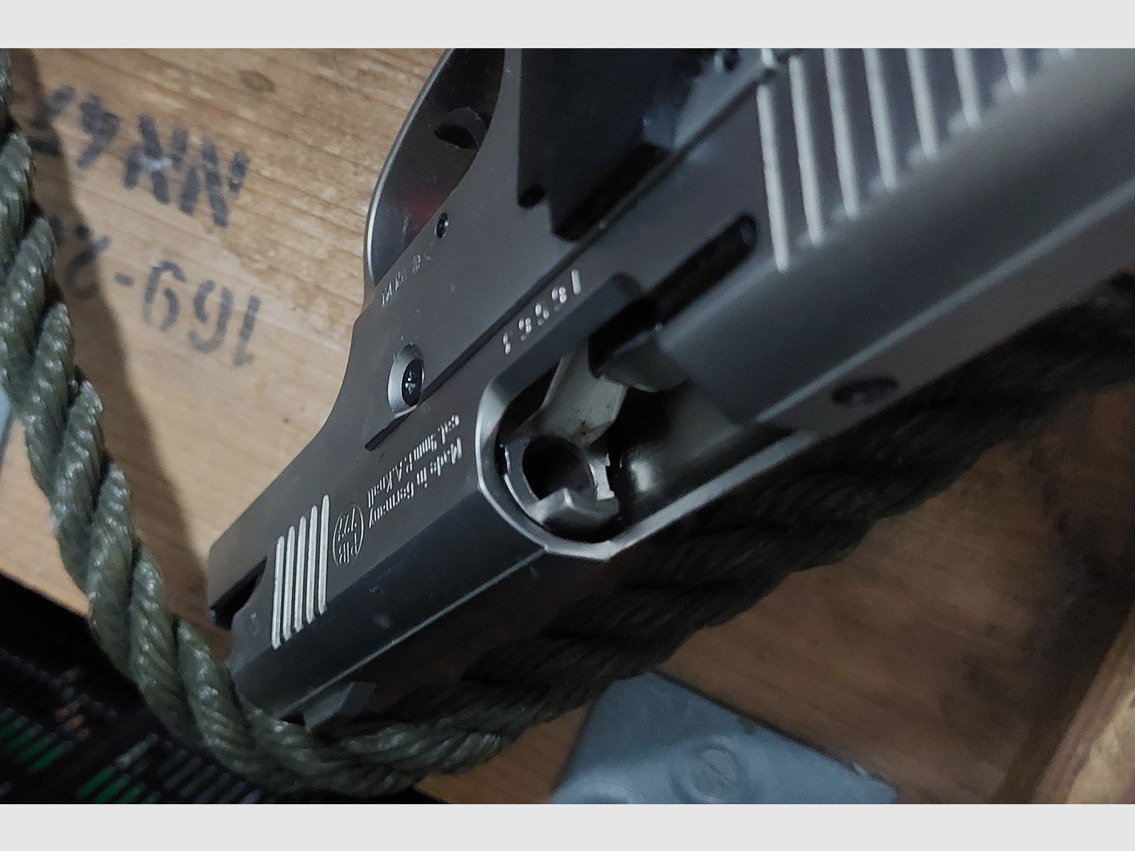 IWG Defender 9 mm P.A.K (PTB 727)