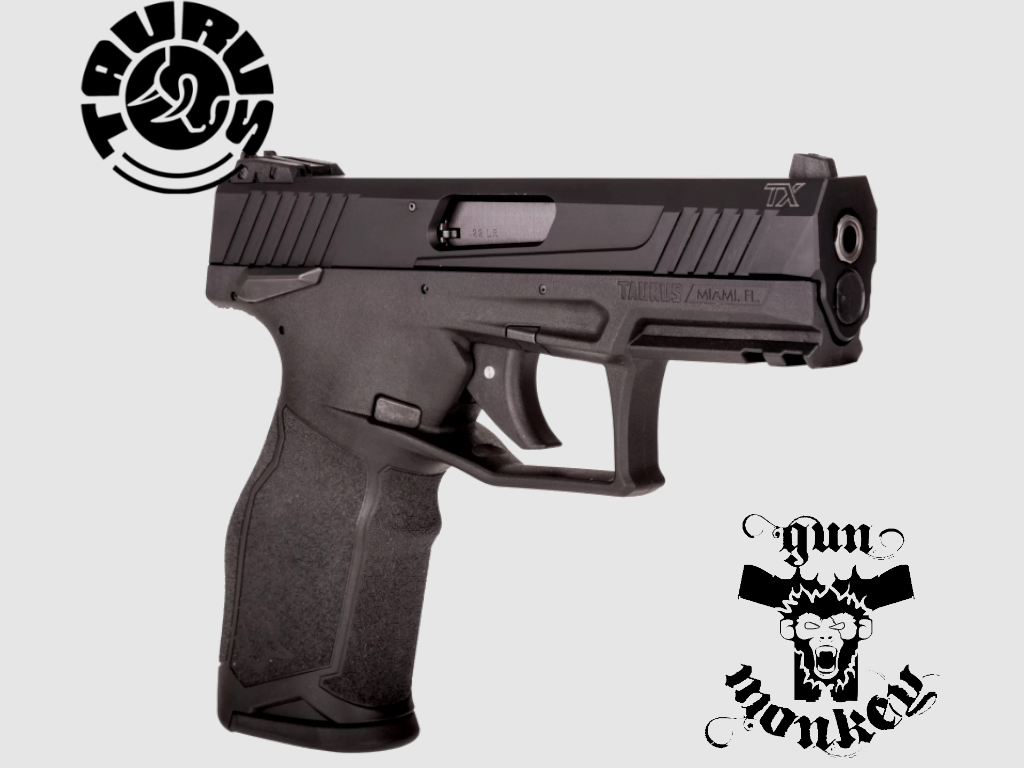 Pistolet Taurus TX22 cal. .22LR 4" BLK/BK (1-TX22141-E1), image 2 sur 3