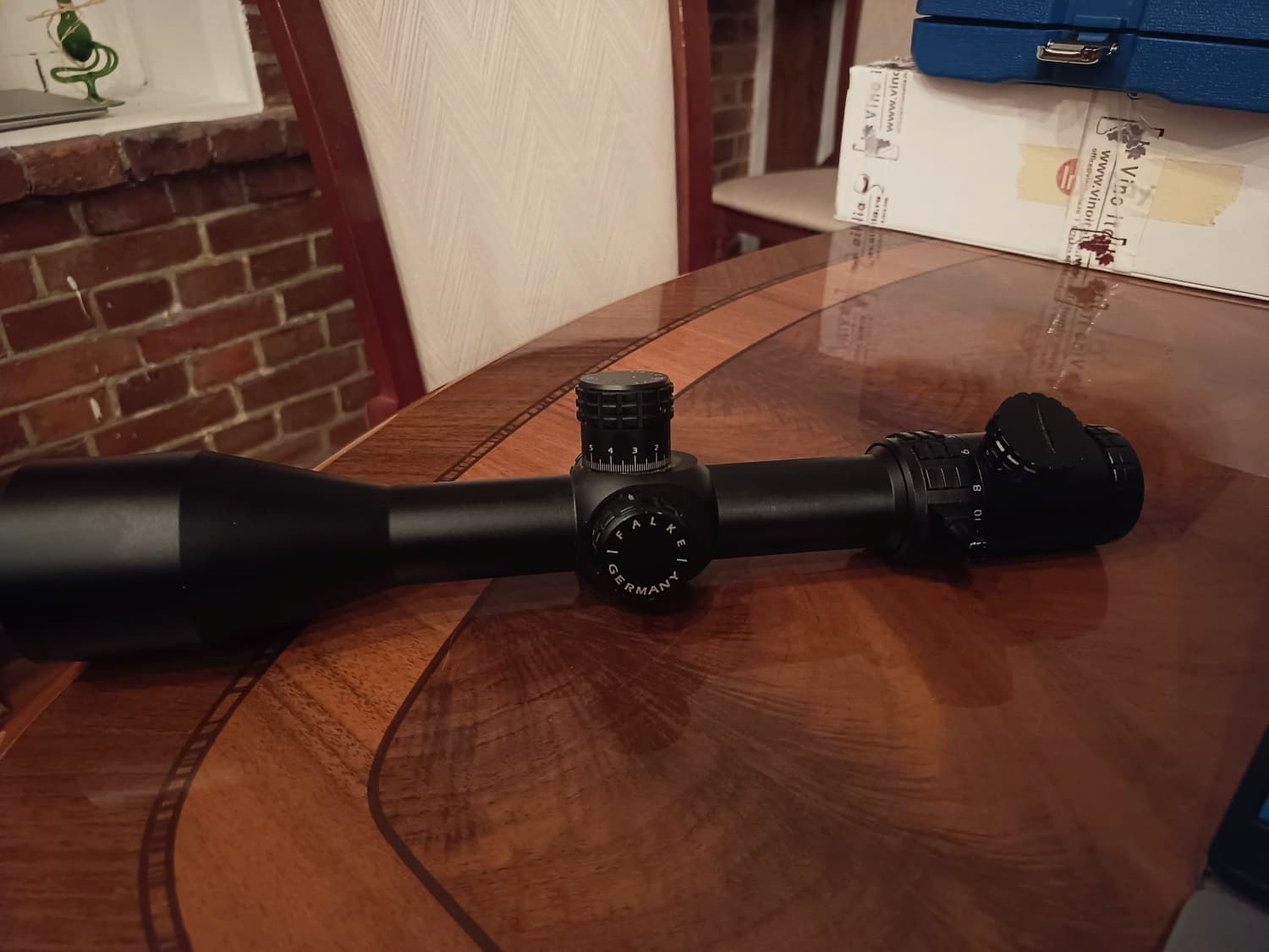 Telescopio Falke 5-30x56