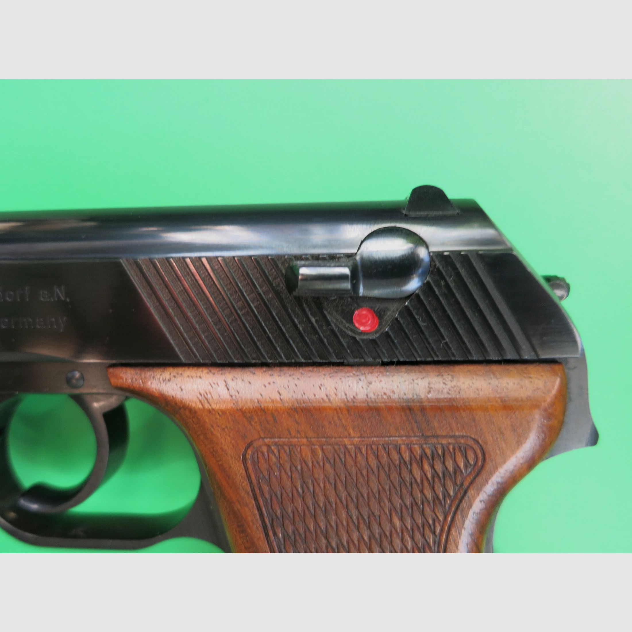 Mauser HSc, 9 mm Kurz, original Zubehör, wie neu!  -Sammlerwaffe-     #58, Bild 3 von 12