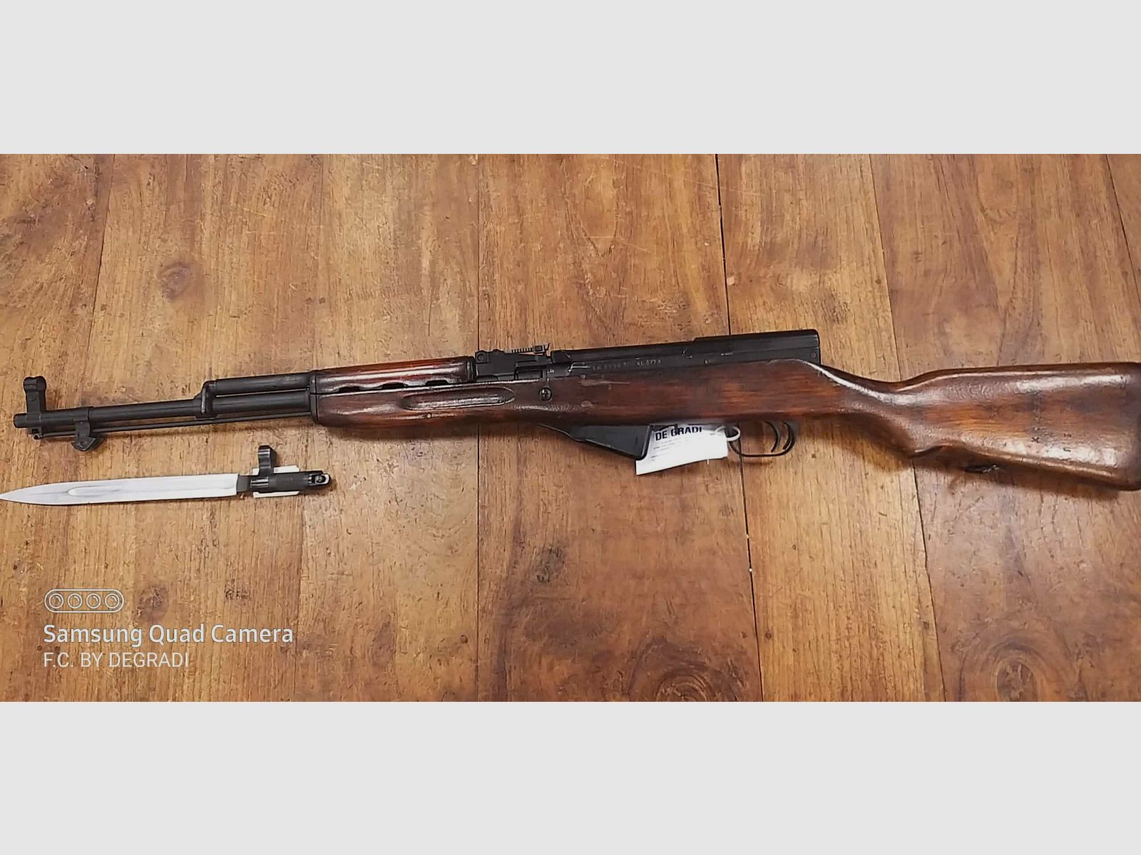 SKS SIMONOV 7.62X39, immagine 2 di 6