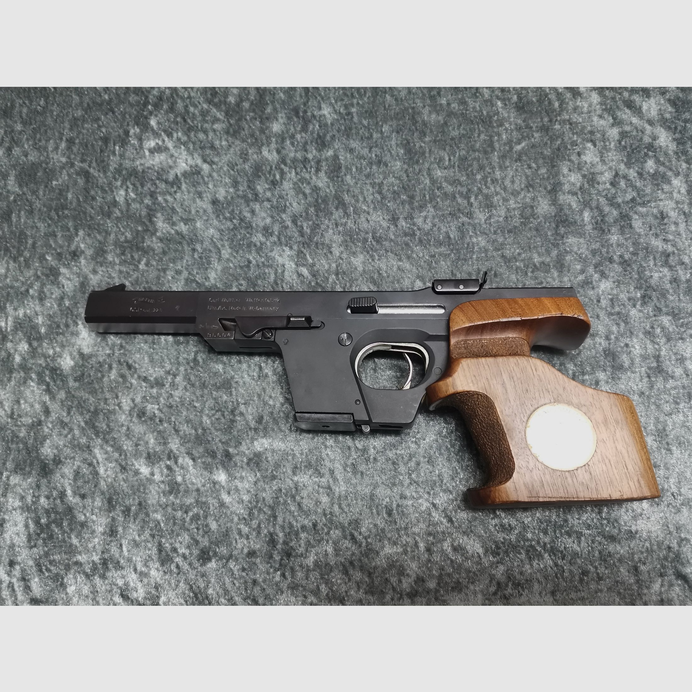 Walther GSP Sportpistole Formgriff für kleine Hände .22lfb Matchpistole