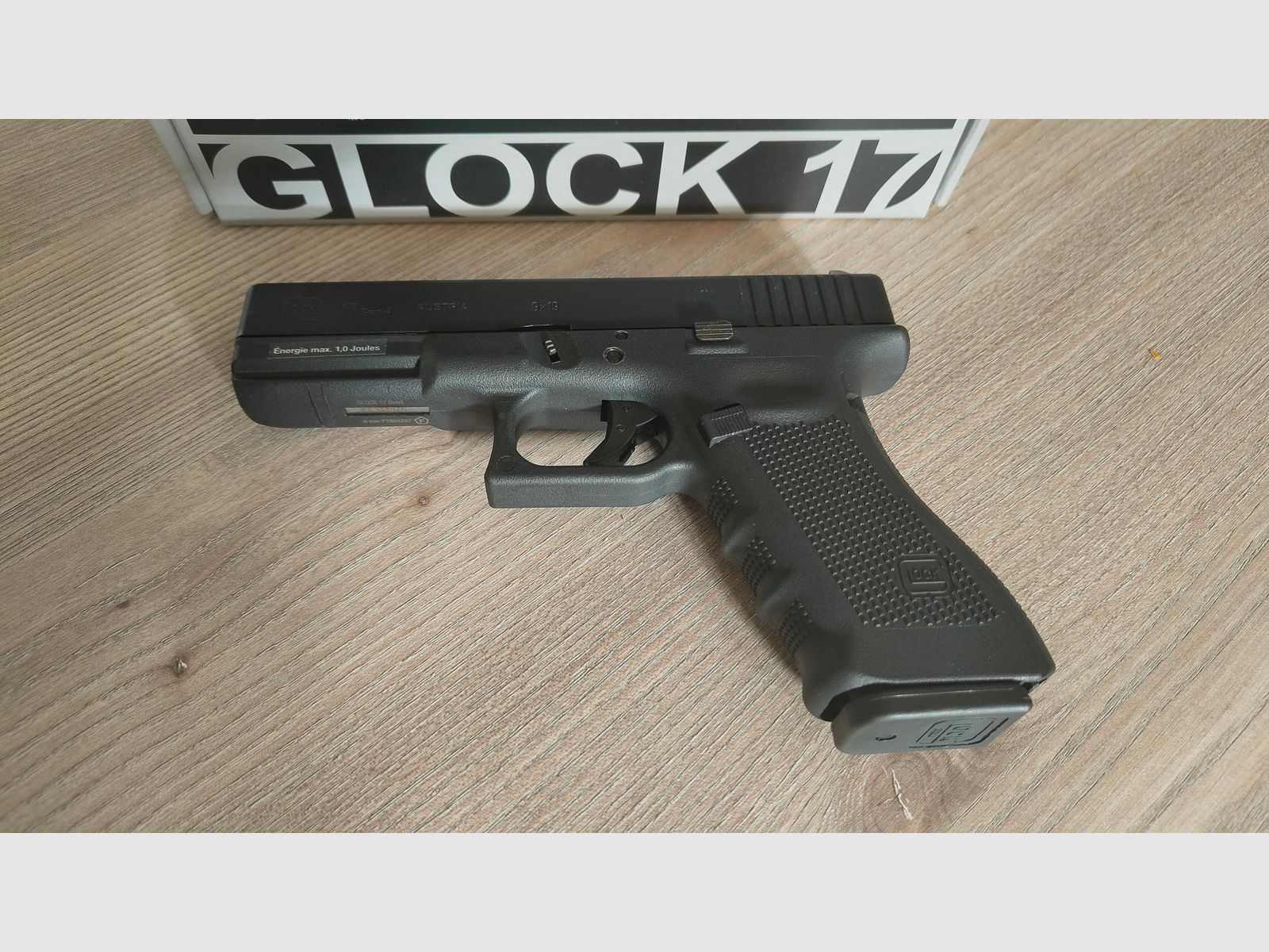 VFC Glock 17 Gen 4 GBB schwarz incl. 2. Magazin