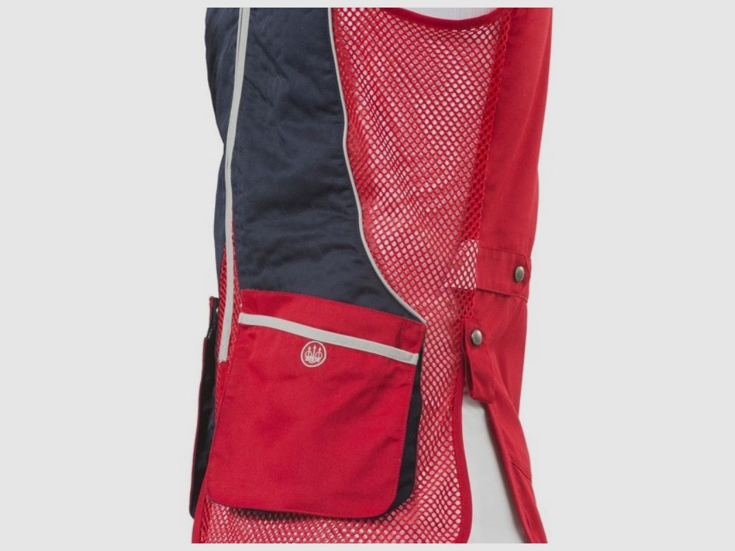 Beretta schietvest rood en blauw mod. GT031 02113 051V, afbeelding 4 van 4