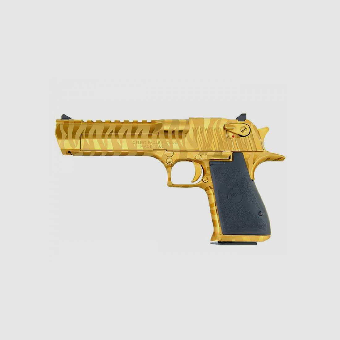 Magnum Research Desert Eagle 6 Gold Tiger Stripe