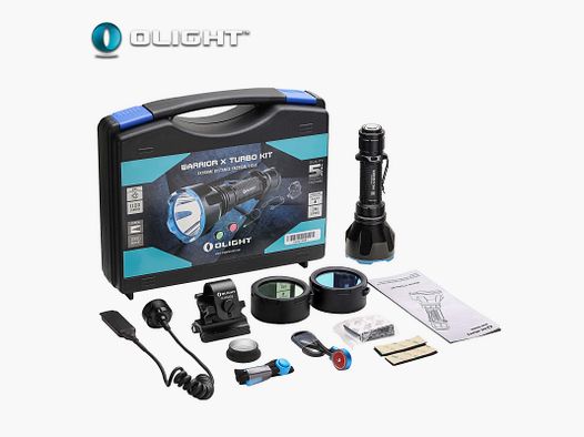 OLIGHT Warrior X Turbo Jagdset