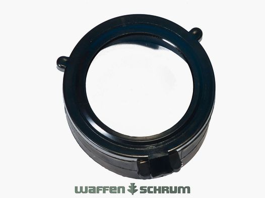 Mjoelner Hunting Linsenabdeckung Flip-Up mit Klarglas