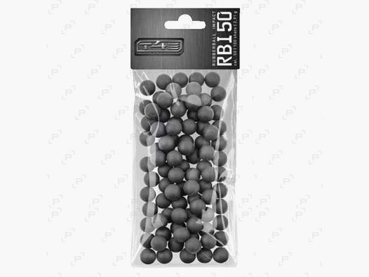 Gummigeschosse mit Stahlkern T4E RBI50 Kaliber .50