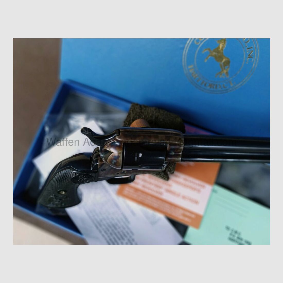 Colt SAA 7.5 inches