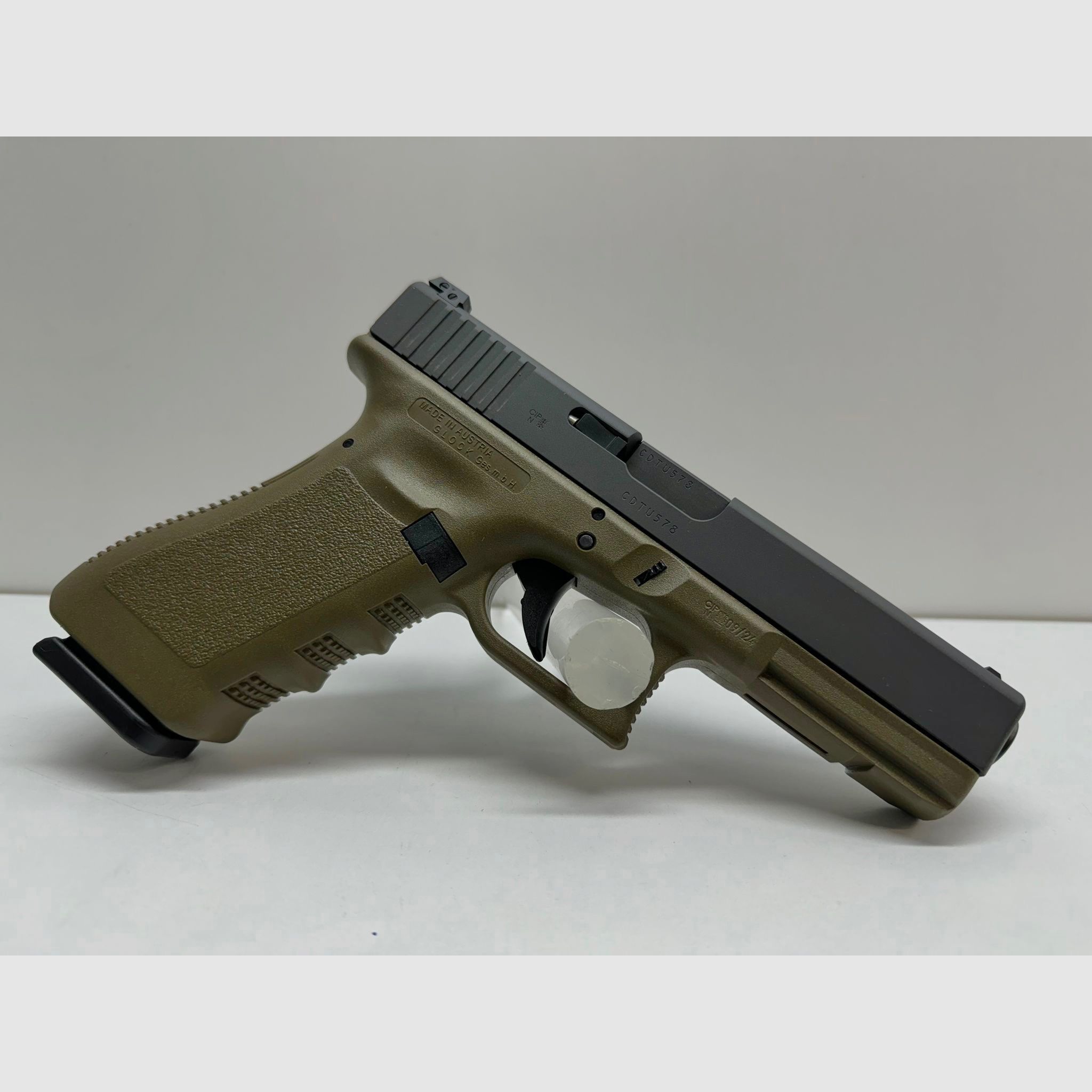 Glock 31 Gen3 .357 SIG Olive - WaffenFriedrichs