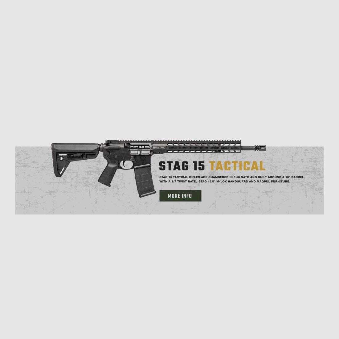 STAG ARMS USA AR 10 TACTICAL STAG 10 16" 41cm