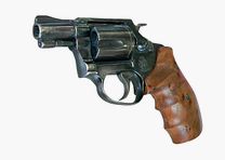 Doppel-Action Revolver Smith & Wesson Mod. 36, Kaliber .38 Spez.