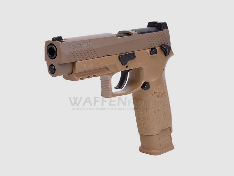 Sig Sauer P320 M17 CO2 Pistole Blow Back Kaliber 4,5 mm Diabolo