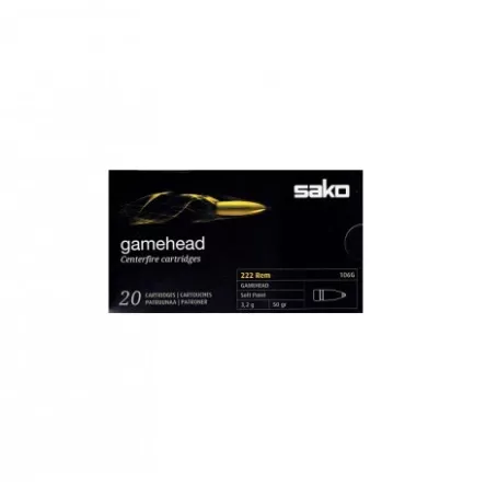 222 Rem SAKO (106) Gamehead SP 3,2 g/49 gr