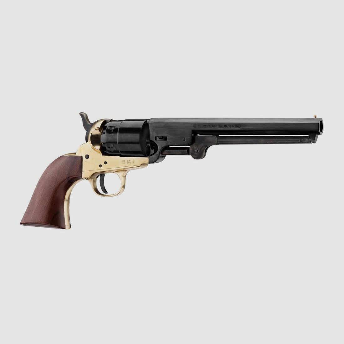 Revolver Colt Pietta Rebnord Kal. .36 - Authentische Replik - Perkussionsmechanismus - Für Sammlung und Sportschießen, Bild 1 von 5