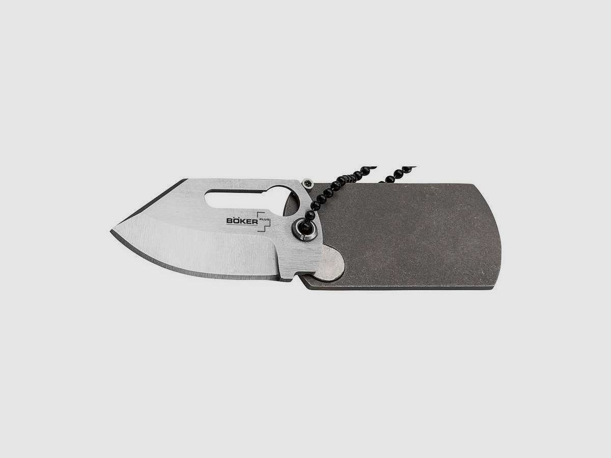 Couteaux de cou Dog Tag Knife Boker Plus