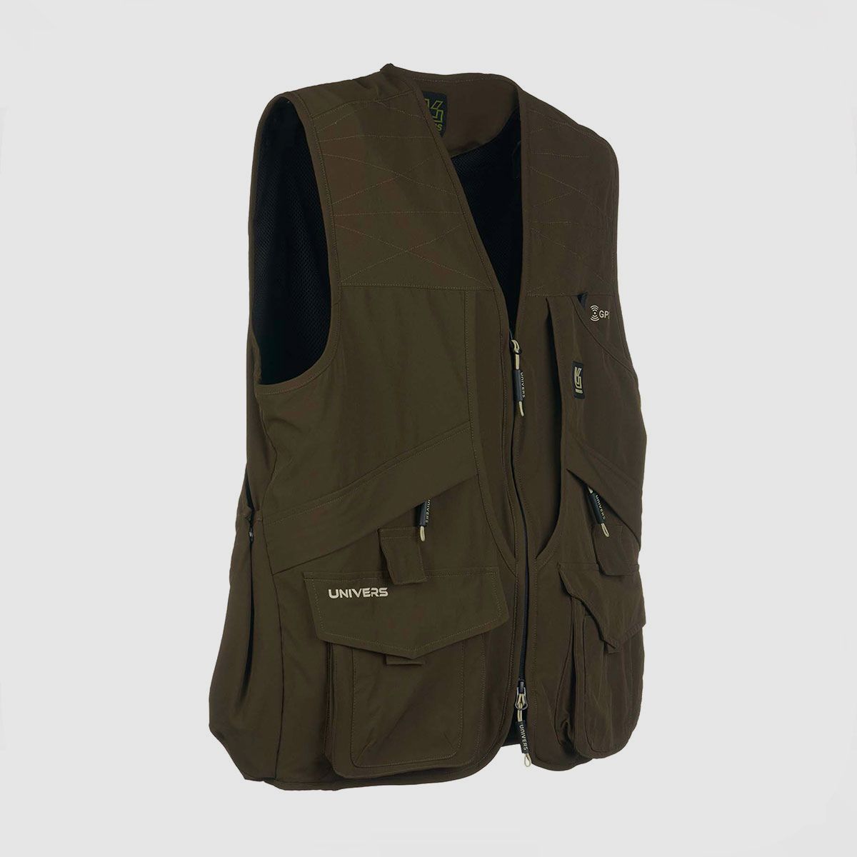 GILET – UNIVERSEL – CHASSE AU FAISAN Vert, image 4 sur 4