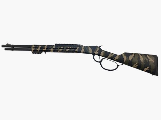 FLASH-VERKAUF – UNTERHEBELREPETIERER HUGTEK LVR44 KAL.44MAG CERAKOTE CAMO LAUF 51CM