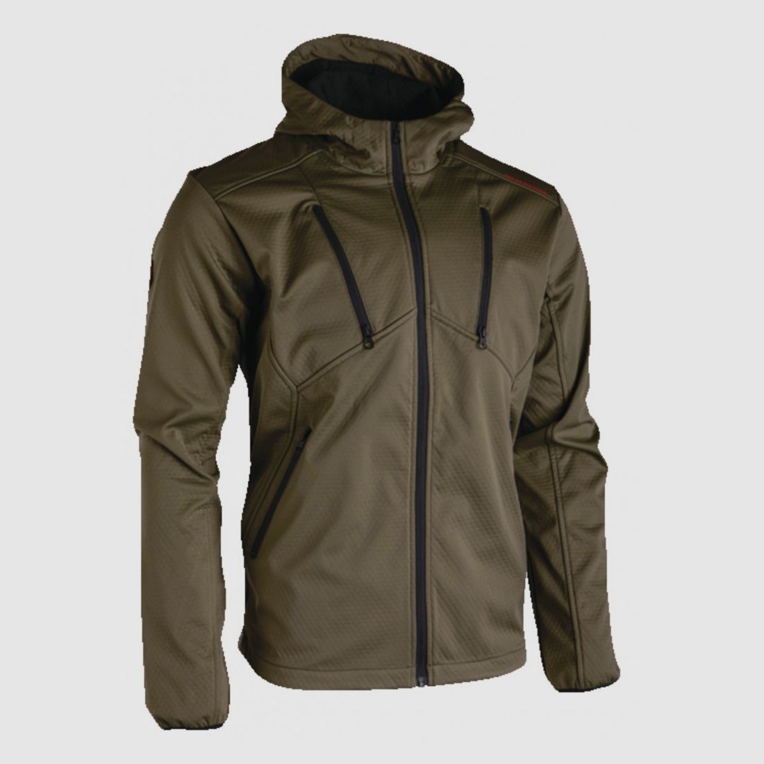 Softshell Winchester Twinpeak khaki langarm Größe L