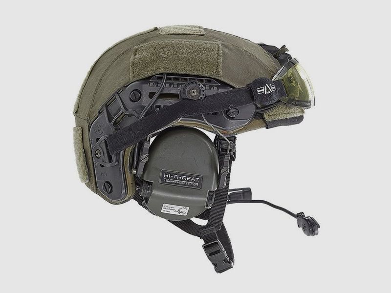 SPIRITUS SYSTEMS RAID COVER – FLUX – RANGER GREEN