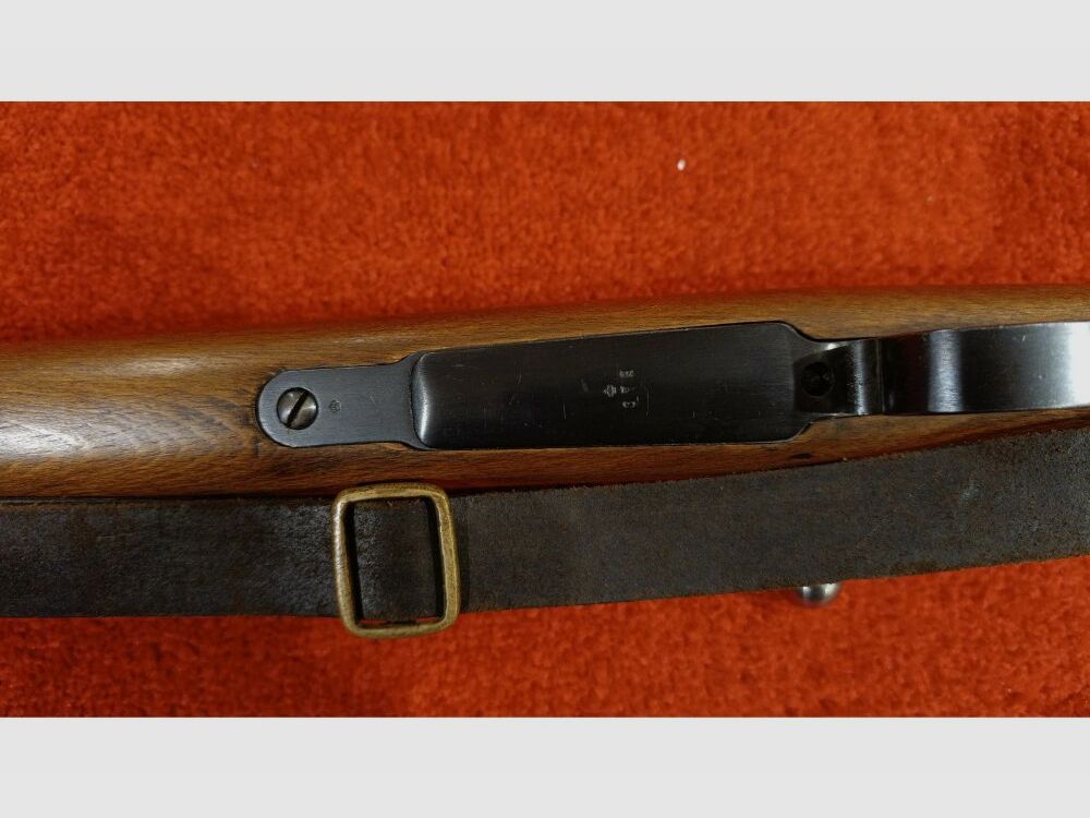 Carl Gustaf M96 1899 z numerem pasującym 6,5x55SE