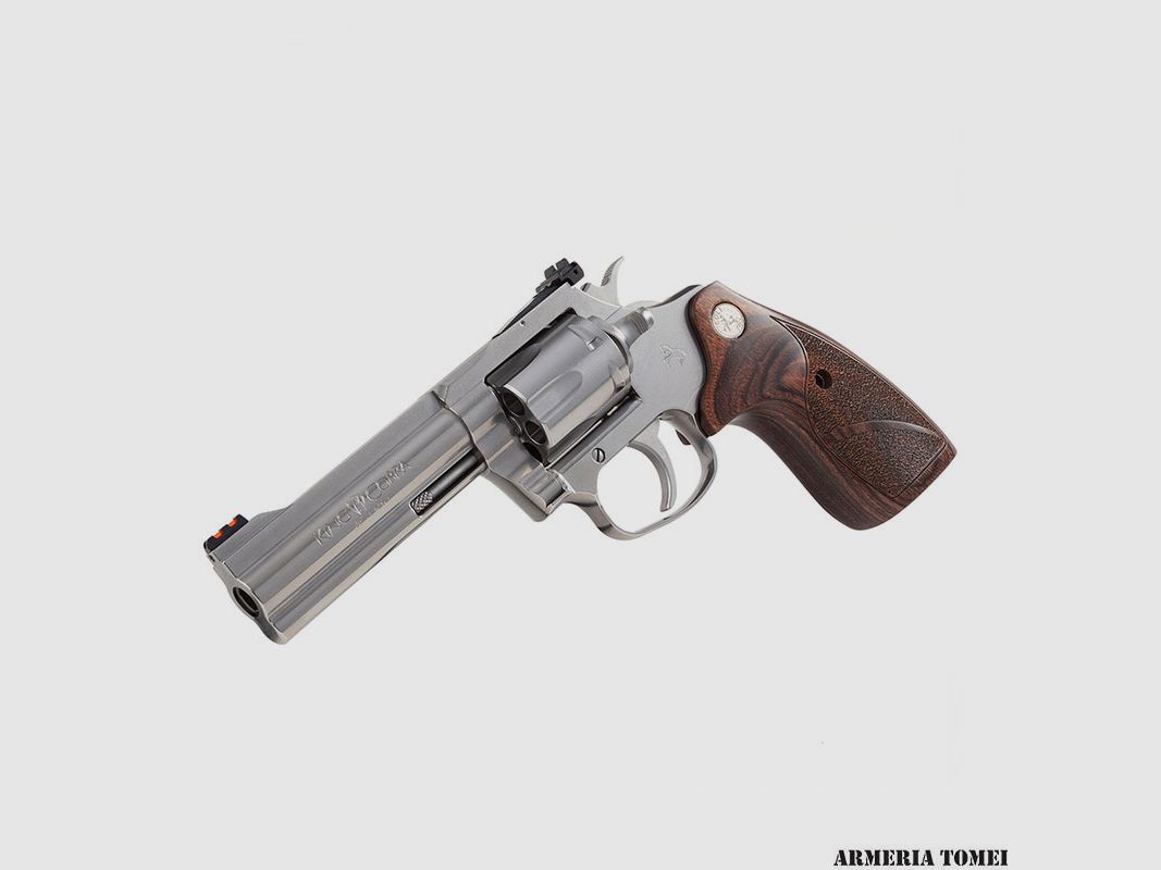 REVOLVER – COLT KING COBRA TARGET .357MAG 4″-SS, afbeelding 3 van 3