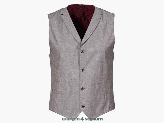 Fratelli Weis Weste Kevin A Scuro Beige/Marrone Chiaro