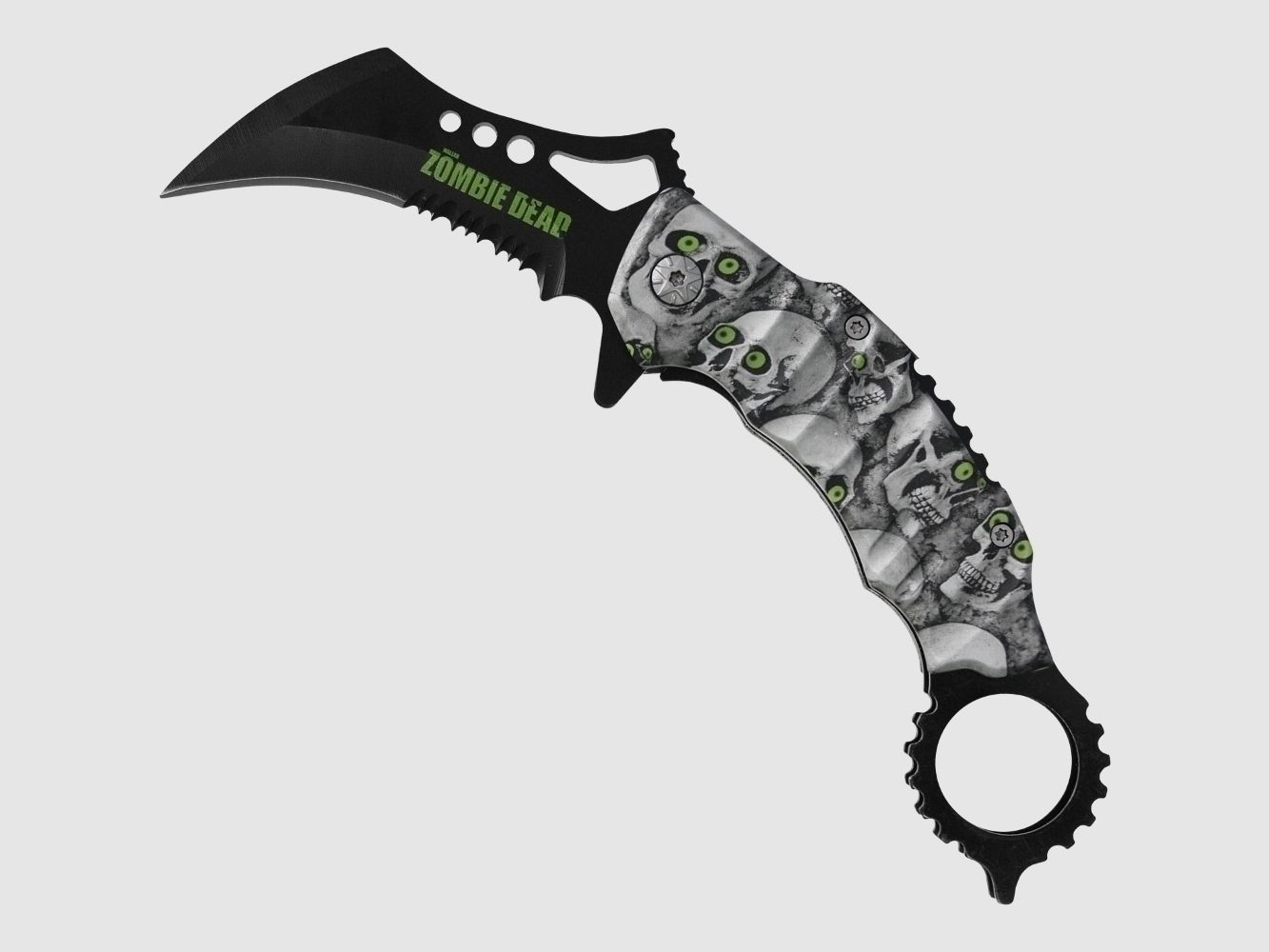Zombie Dead Karambit Taschenmesser