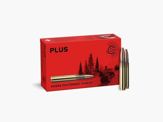 Amunicja 9,3x62 Geco 16,5G Plus
