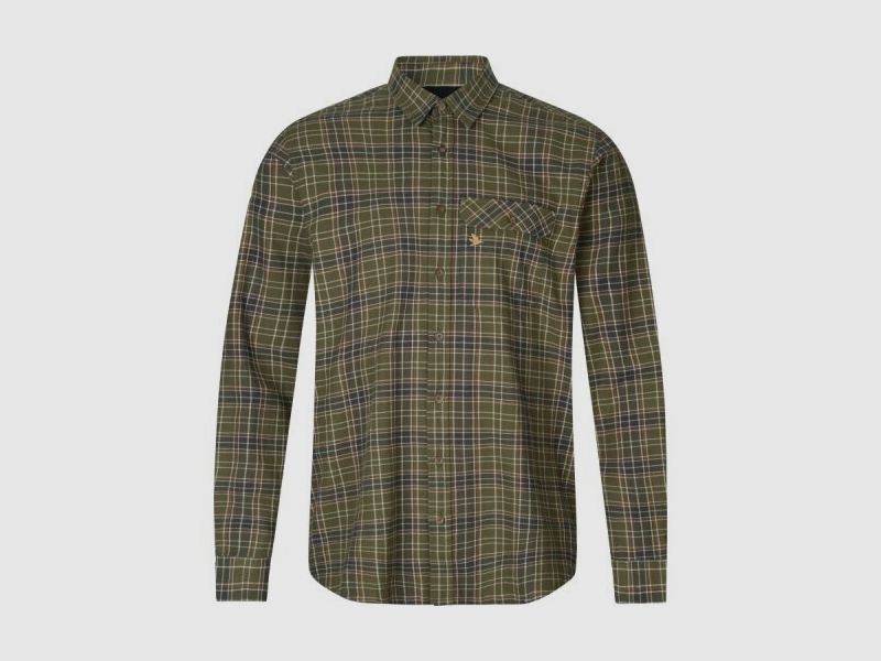 Seeland Herren Hemd Highseat Burnt olive L