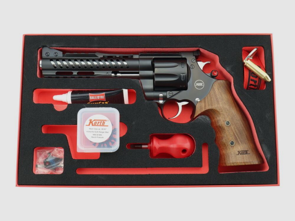 Korth Ranger NXS (8 Schuss) 6 Zoll
