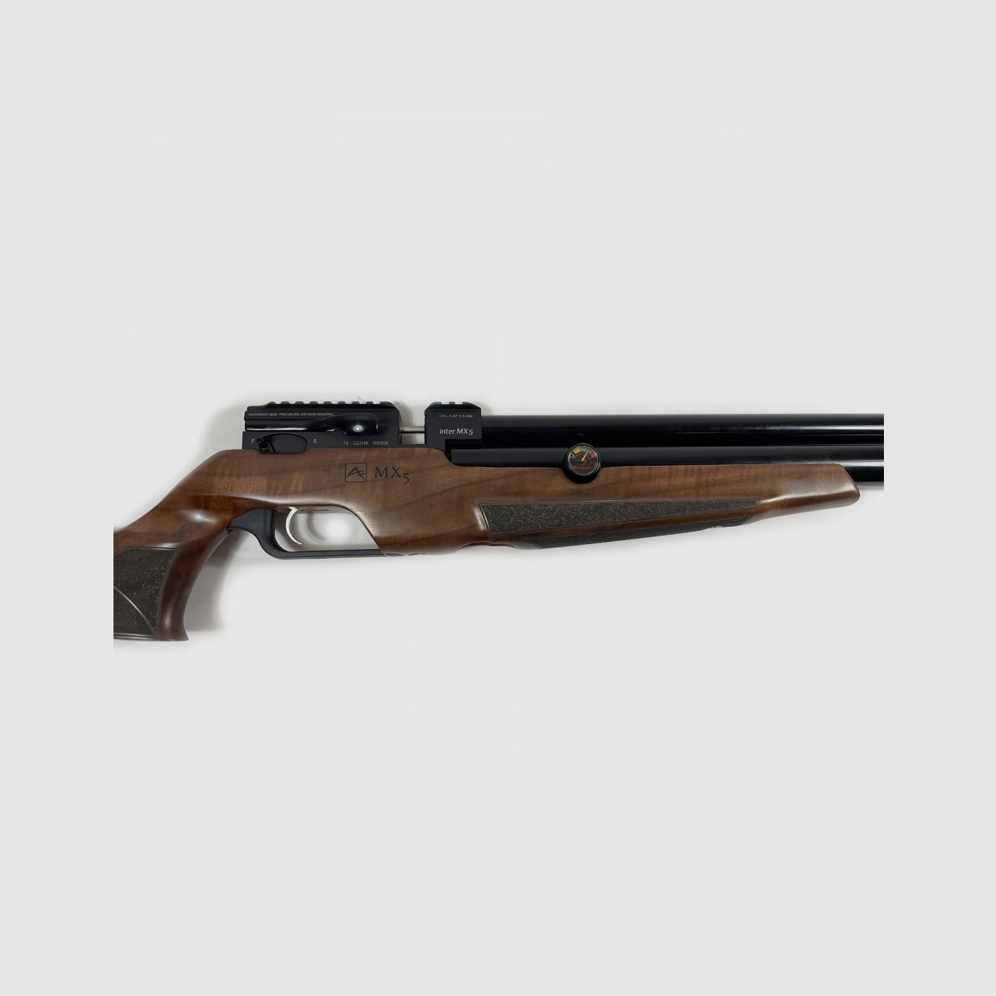 Aselkon MX5 Wood Plus Kal. 5,5mm, Bild 5 von 7