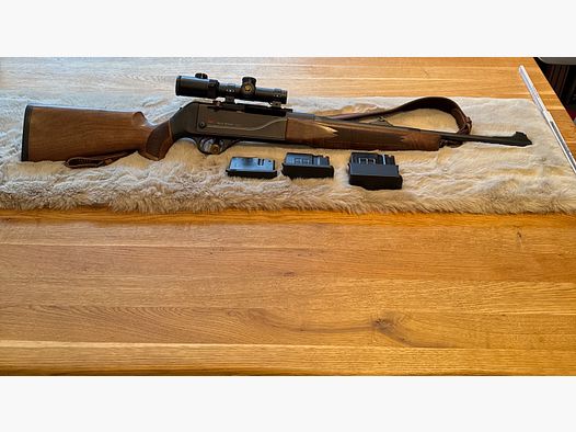 Heckler & Koch SLB 2000 Light — 9,3×62 — w tym MicroDot 1,4-4,5x24, 3 magazynki i amunicja