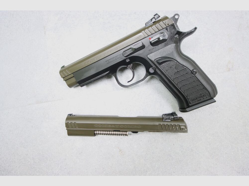 anfoglio T97L Combat Combo, Kal. .45 Auto, 4,53", m. WS 9 mm Luger