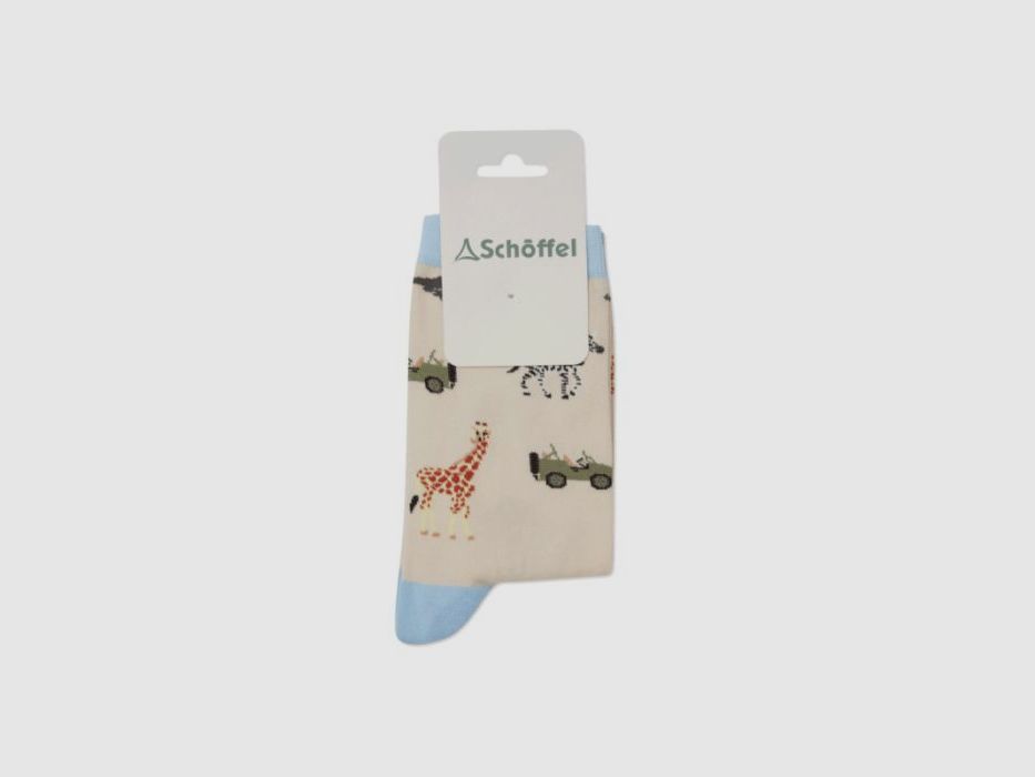 Skarpety Schöffel D z Safari Cotton | sky blue safari, zdjęcie 1 z 2