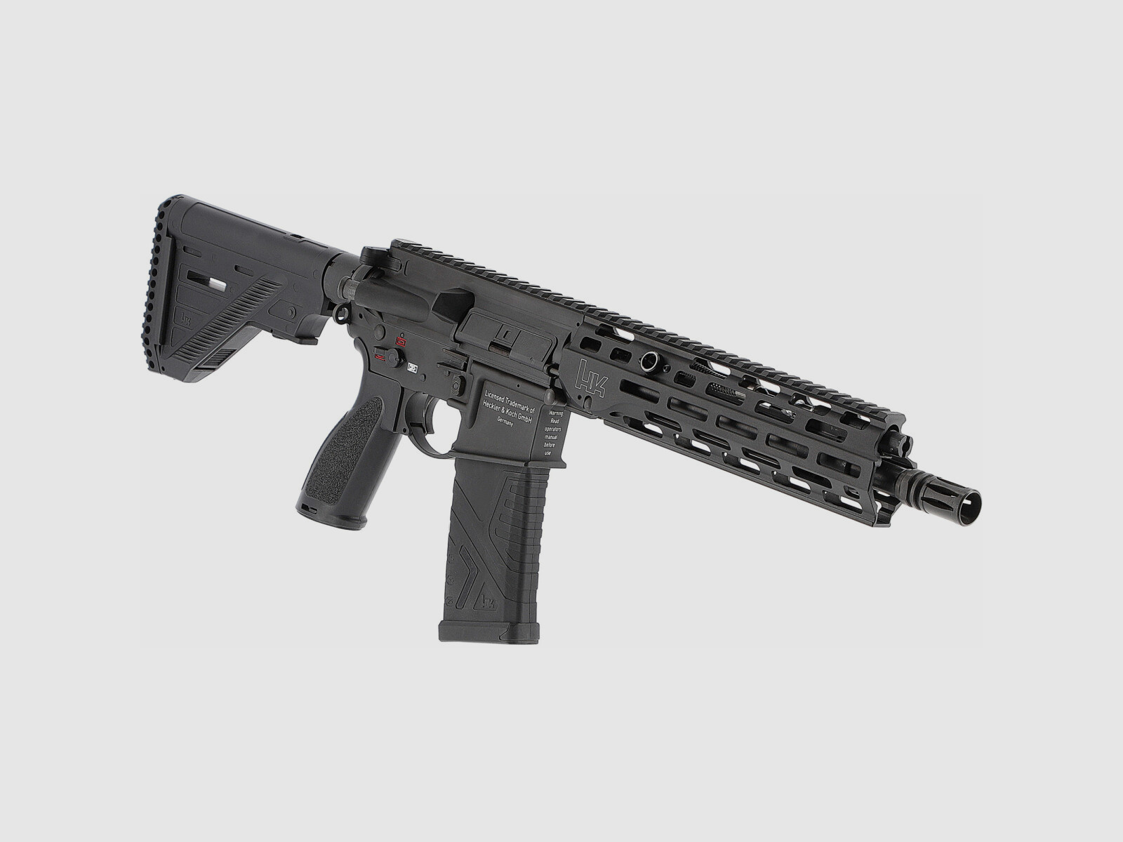 HK416 A5 M-LOK GBB Gen3 Airsoft NOWOŚĆ 2025! Wolne od 18 | Heckler & Koch
