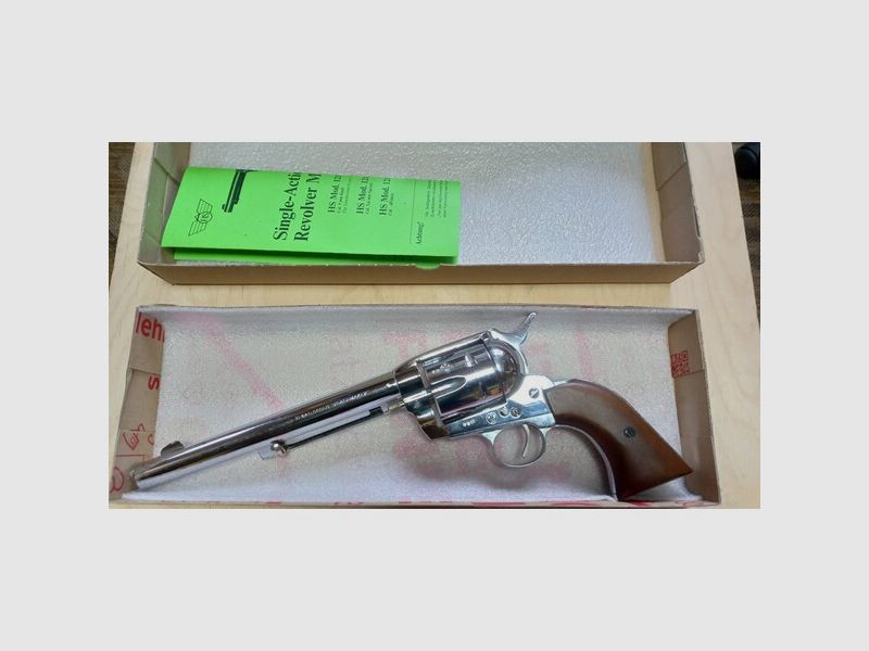 HS 121 Texas Scout Peacemaker 7,5 Zoll 9 BJ.1980 PTB 242