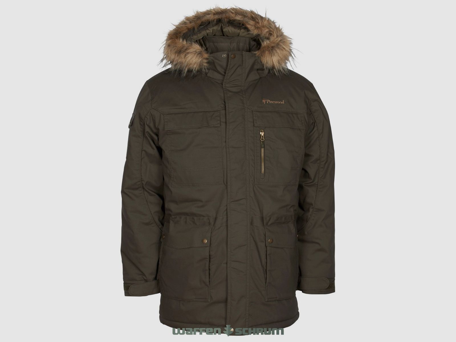 Pinewood Jacke Finnveden Winter D.Olive