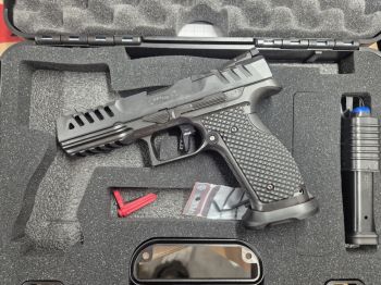 Walther PDP FS Steelframe Match 5" Black Ribbon