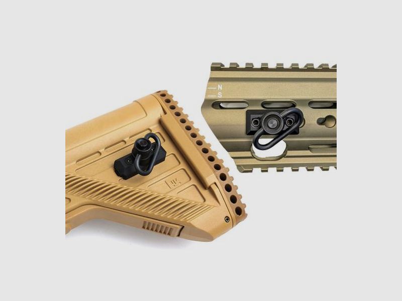 IEA Adapter SET for HKey Handguard Slimline Stock incl. QD Sling Swivel