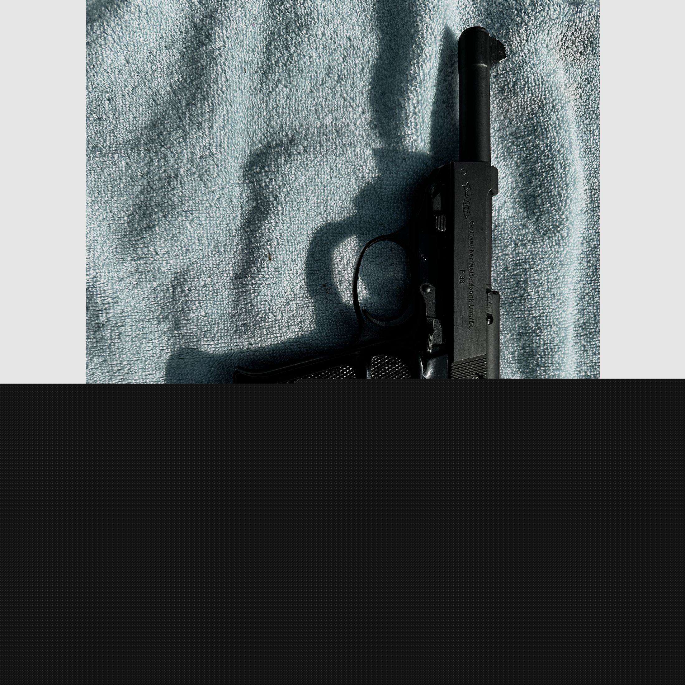 Verkaufe P38 9 mm Luger Pistole 