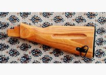Calcio fisso AK74 non montato di WBP legno laminato incluso viti // Calcio AK legno