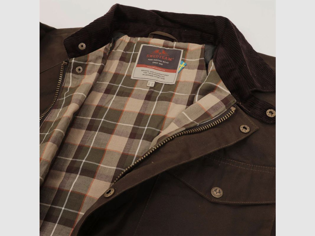 Wachjacke 1919 Swedteam® olivgrün S bis 3XL, Bild 9 von 16