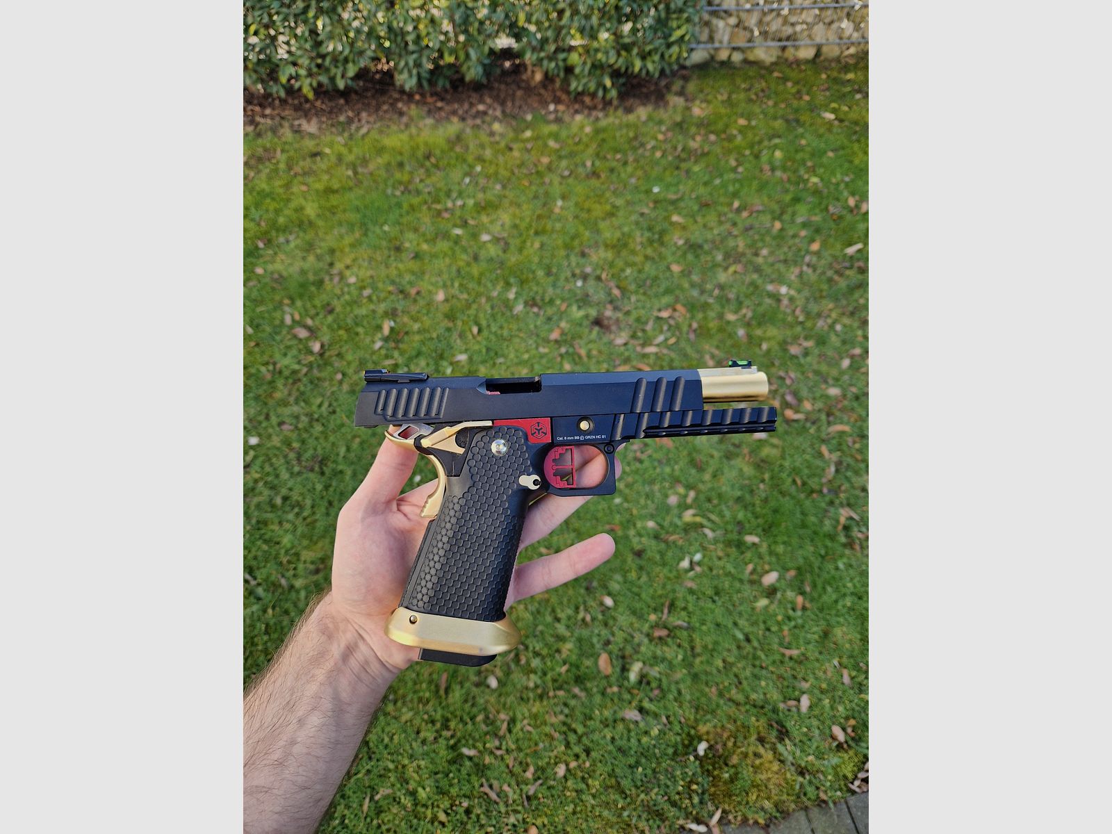 HX2002 Hi-Capa, GBB (Airsoft/ Softair)