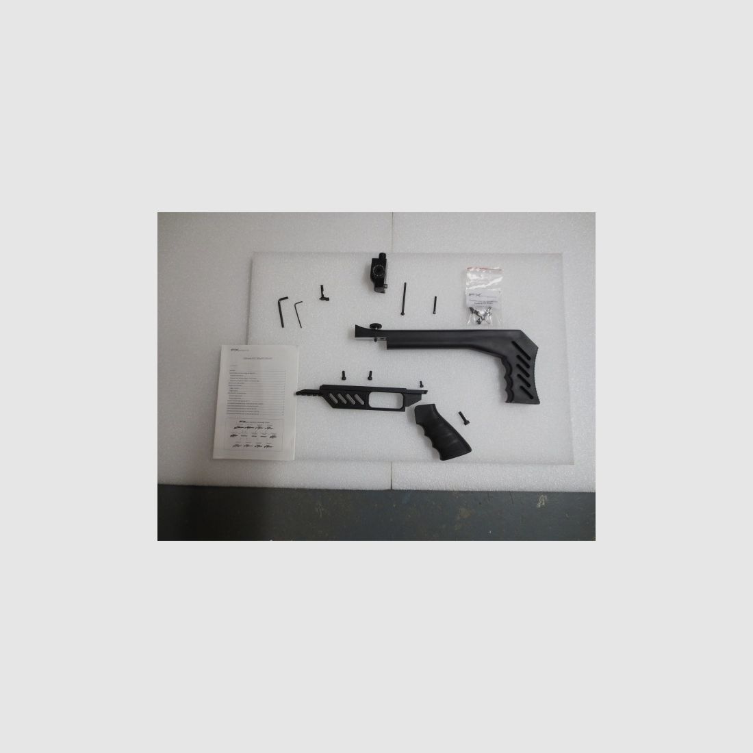 FX Dreamline Lite Kit Umbausatz komplett mit Hinterschaft