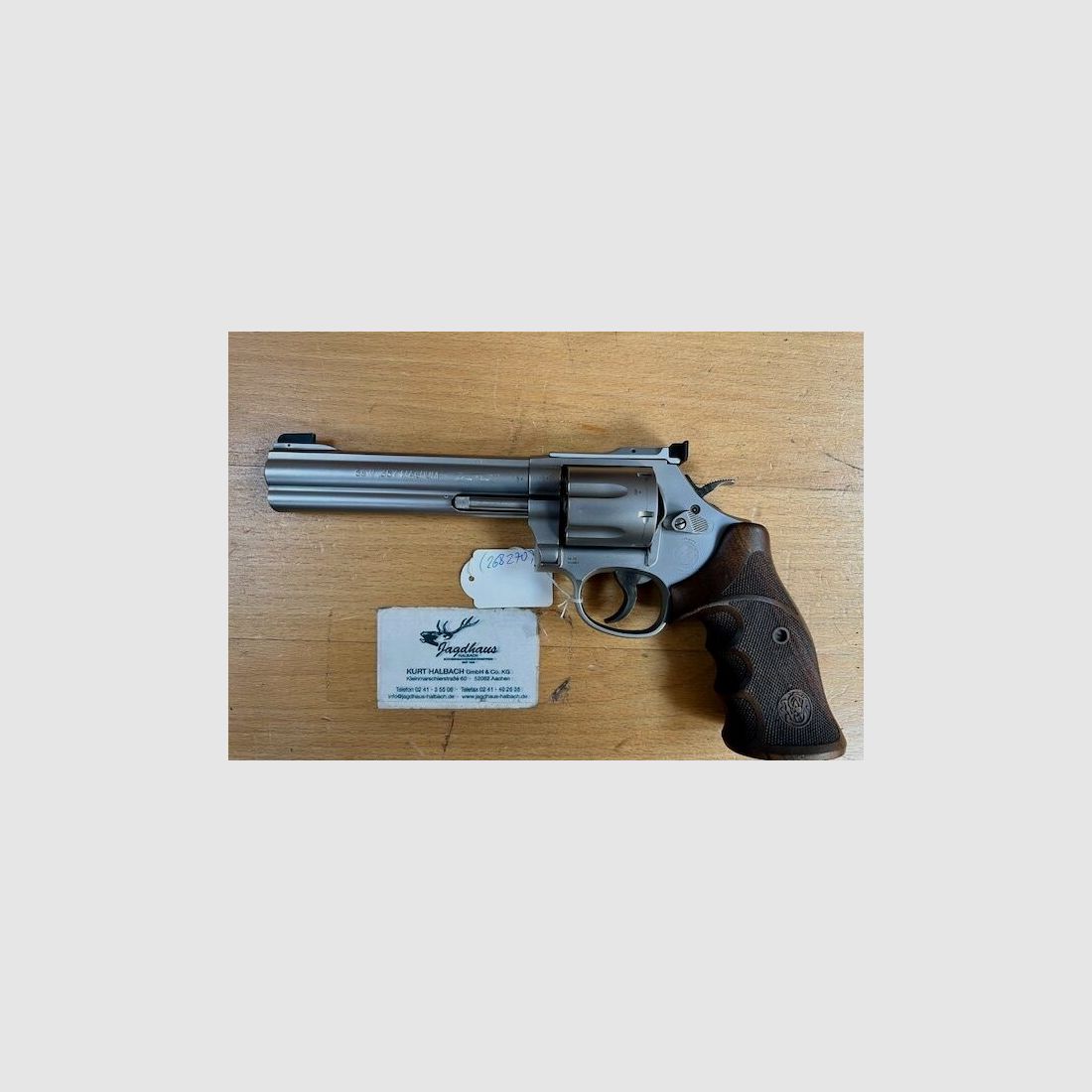 Kommissionen Rev. S&W Mod.686-6 T.Champ.6''